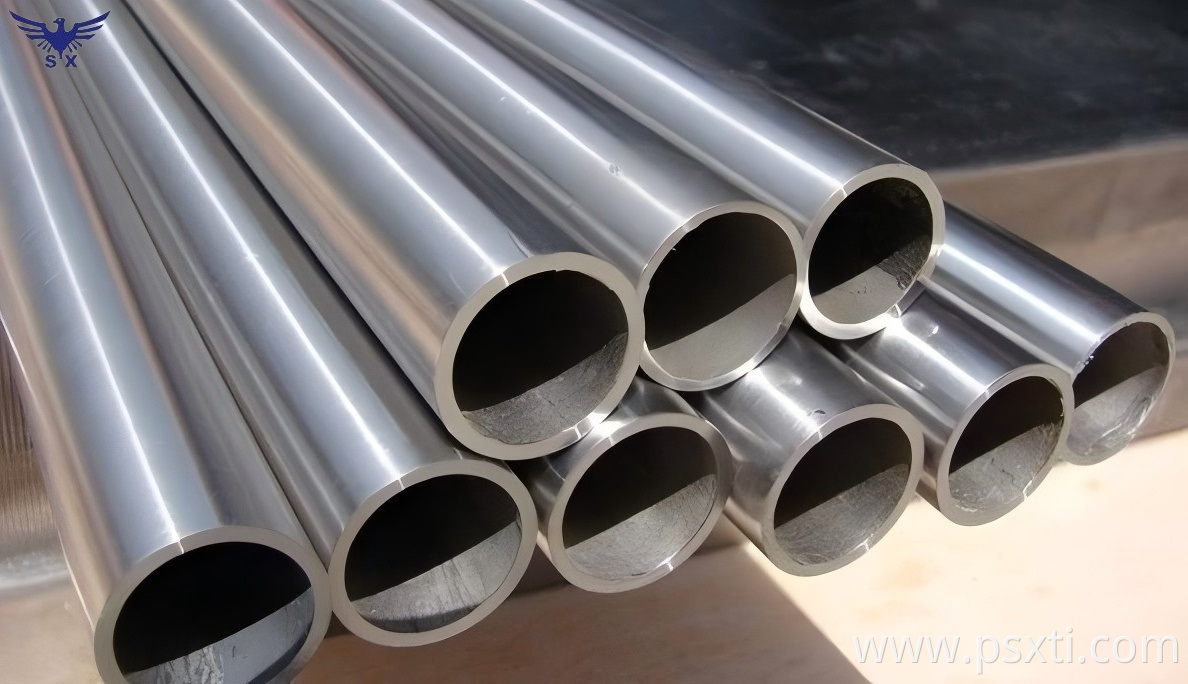 ASTM B338 Titanium Tube